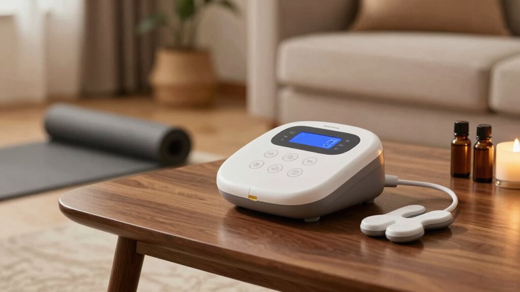 pain relief and muscle stimulation