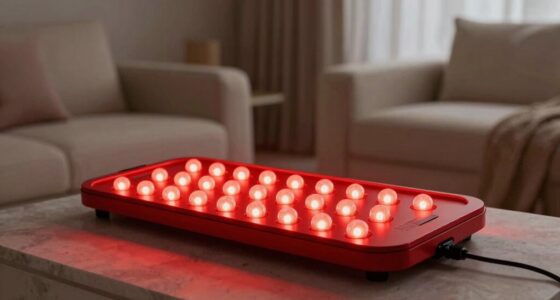 panel size vs brightness