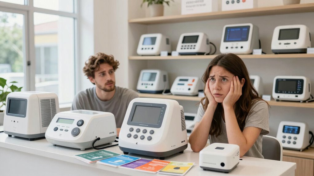pemf therapy buyer confusion