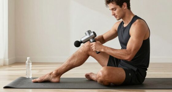 percussion therapy enhances flexibility