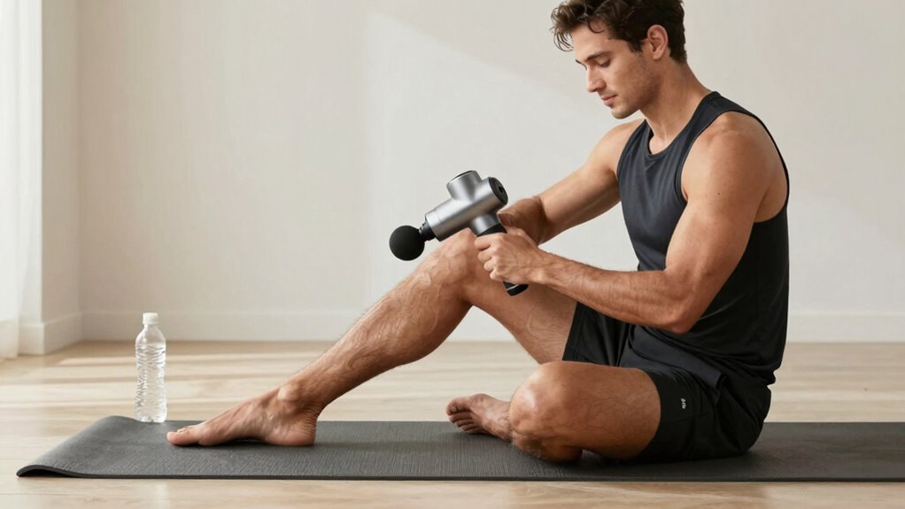 percussion therapy enhances flexibility