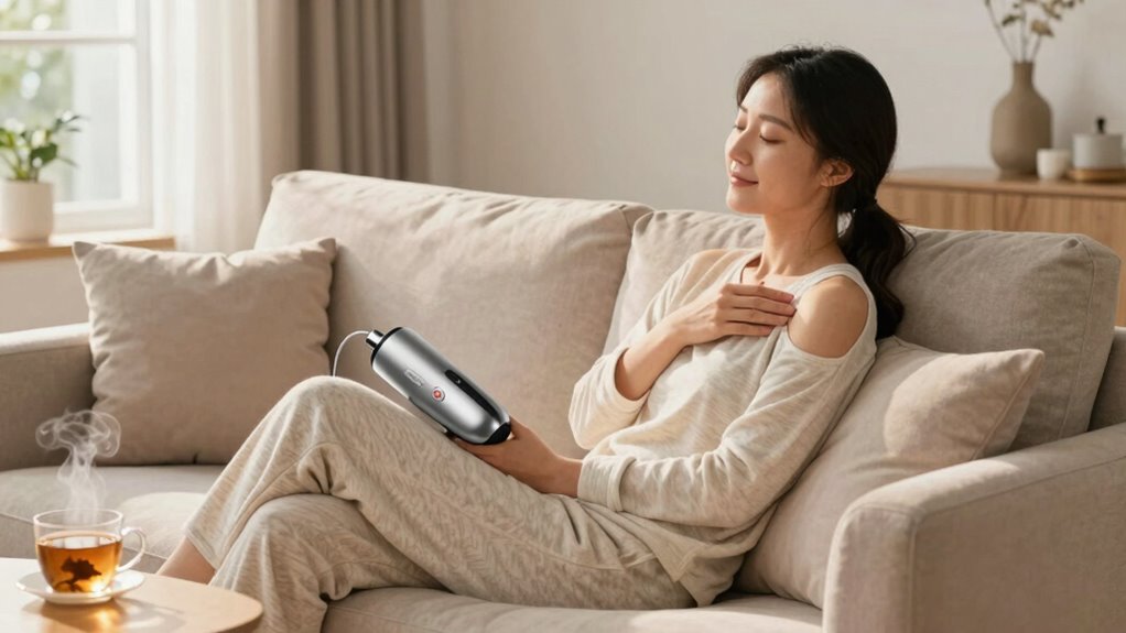 percussion therapy enhances recovery