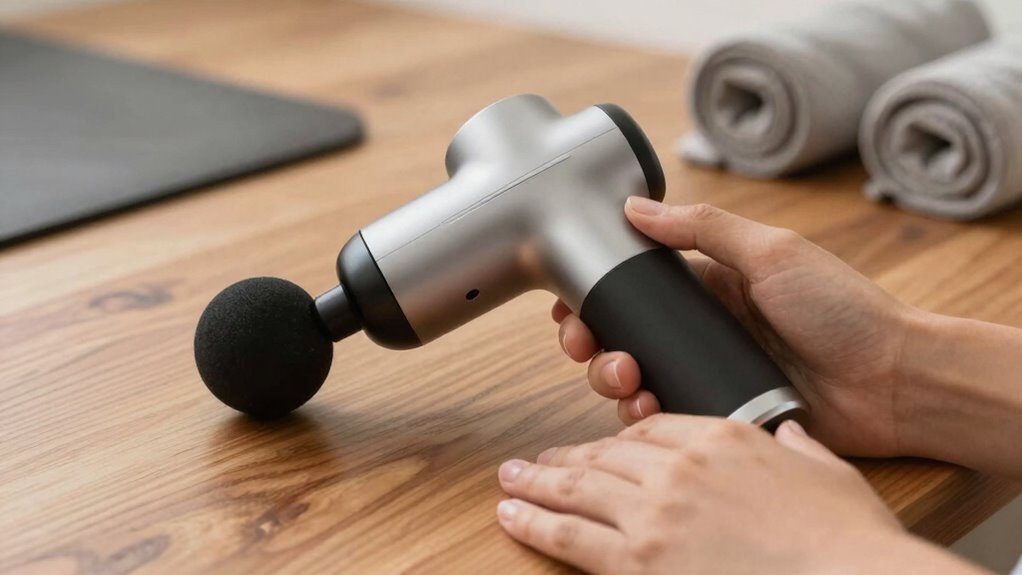 portable muscle recovery tool