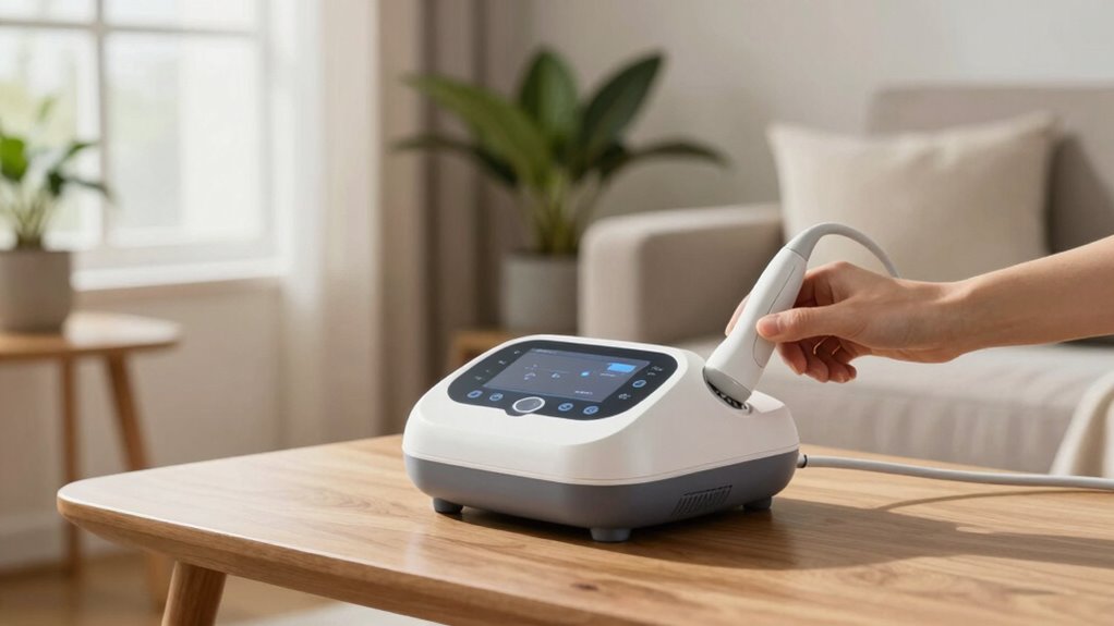 portable ultrasound therapy benefits