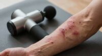 potential muscle damage risk