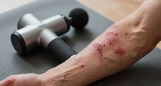 potential muscle damage risk