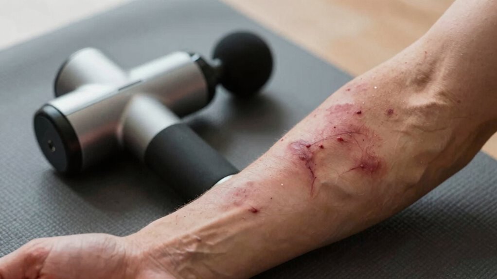 potential muscle damage risk