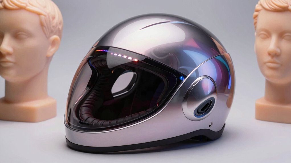 premium helmets enhance experience