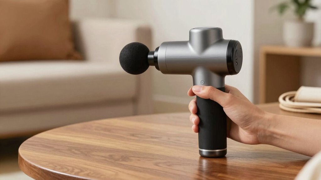 premium massage gun benefits