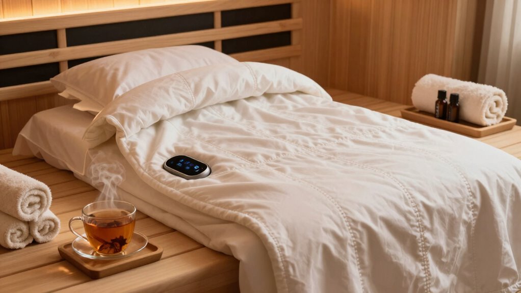 premium sauna blanket benefits