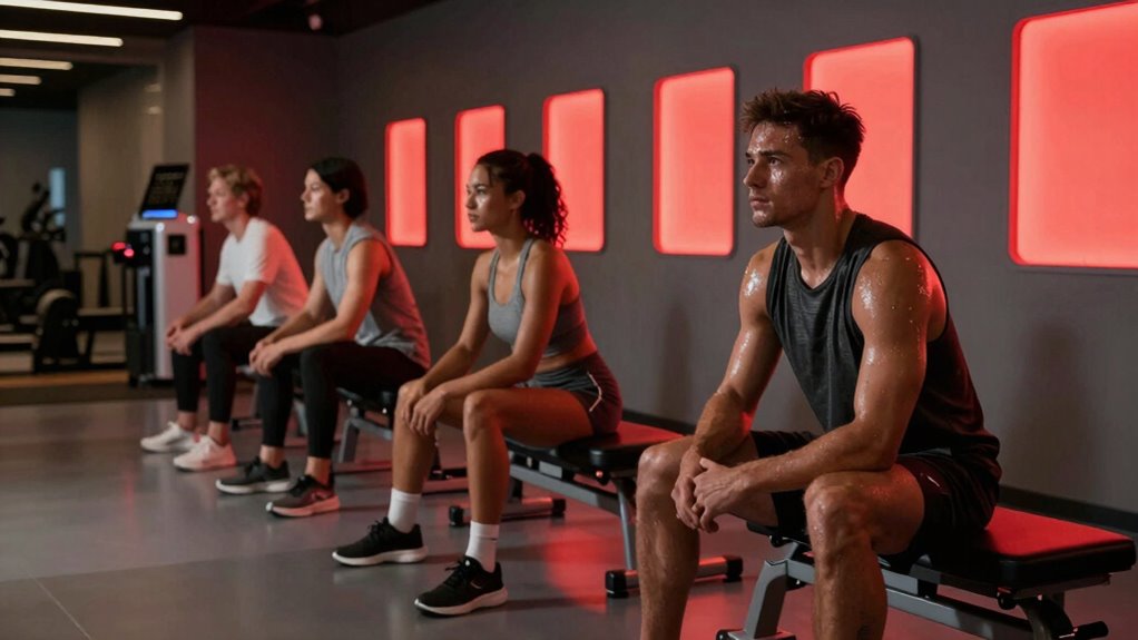 red light recovery benefits