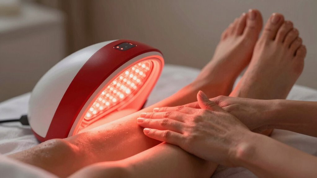 red light therapy benefits