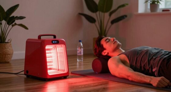 red light therapy recovery