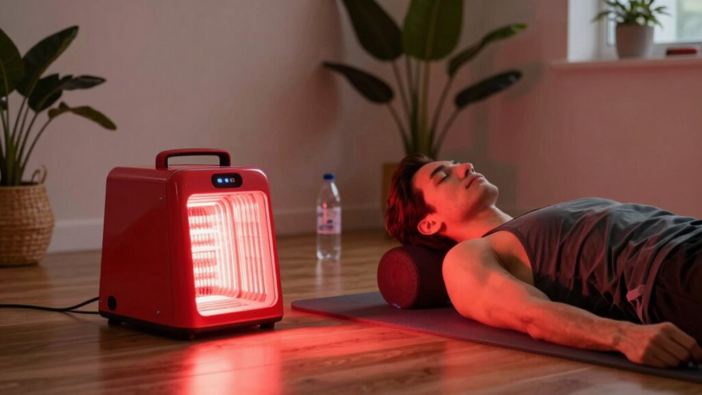 red light therapy recovery