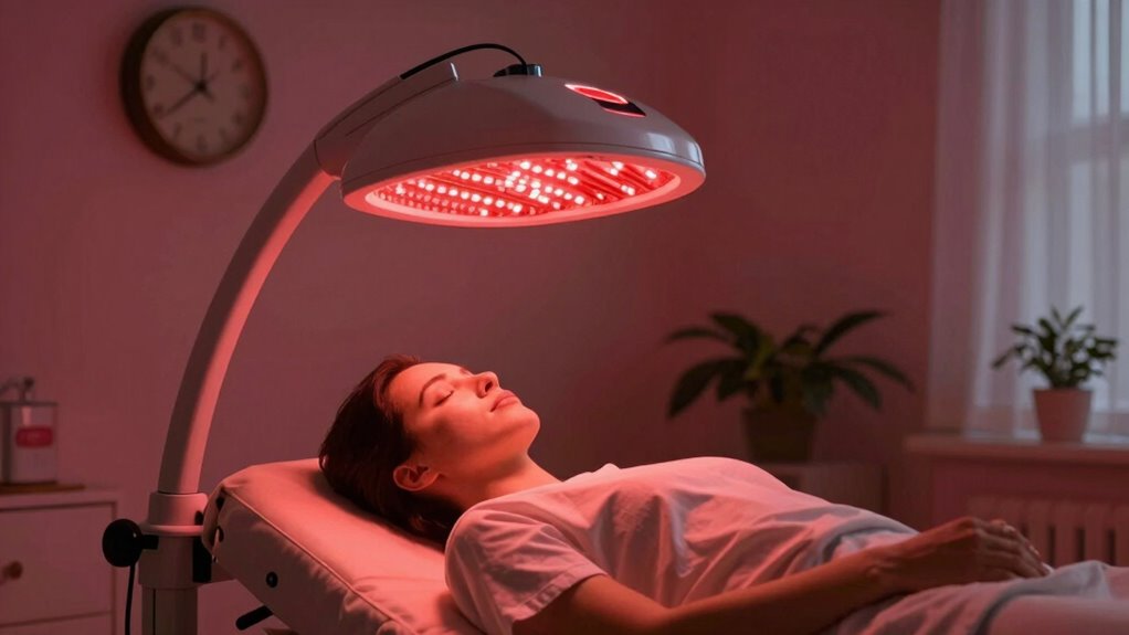 red light therapy results