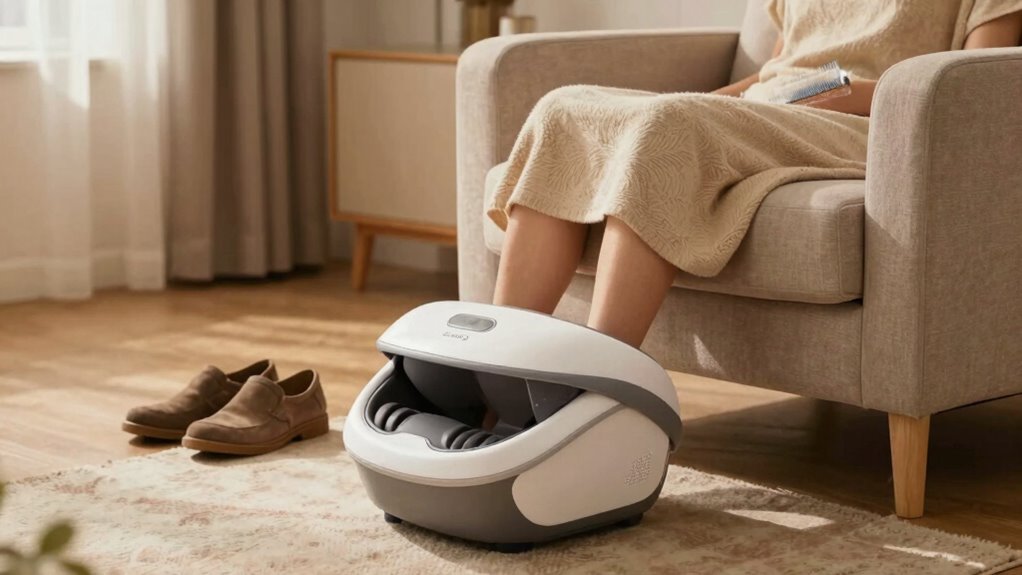 rejuvenate tired feet daily