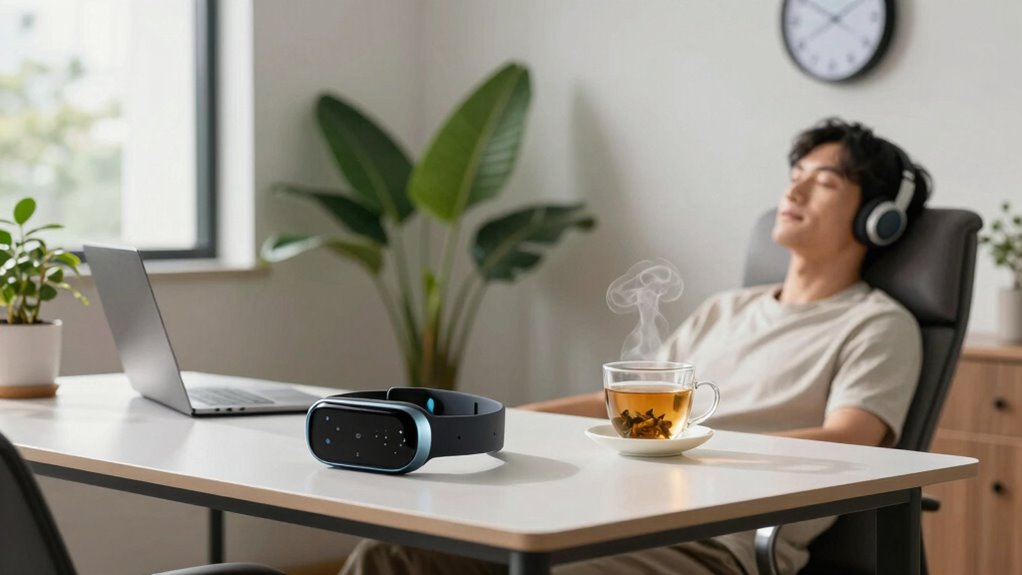 relaxation wearables enhance productivity