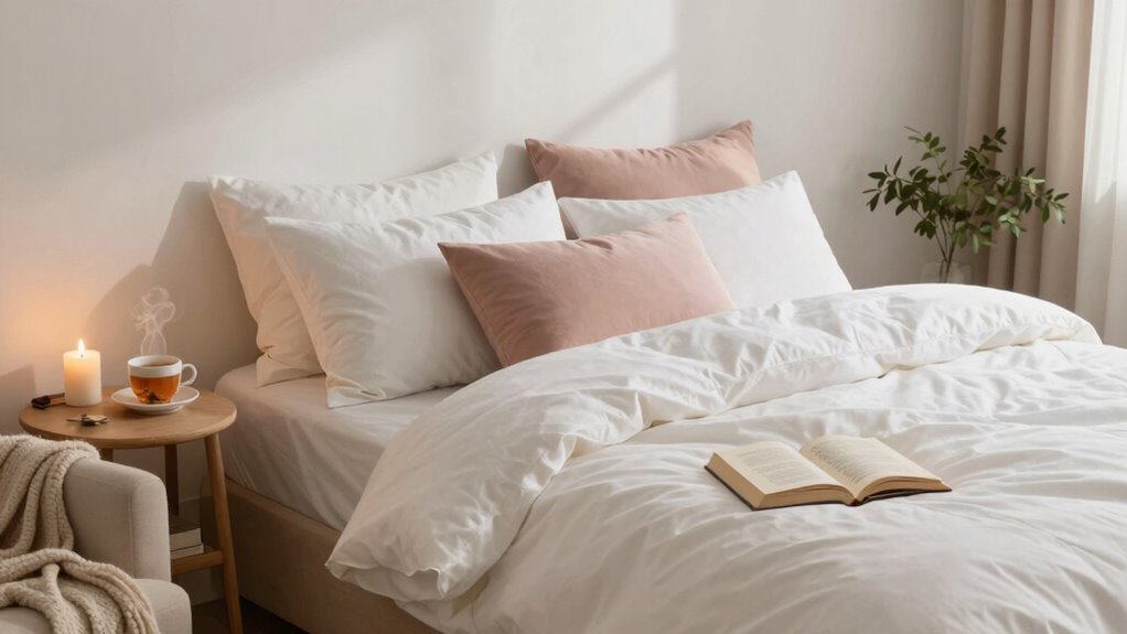 relaxing evening bedtime rituals