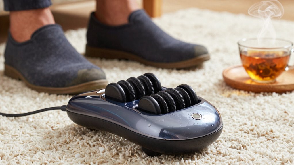 relief for tired feet