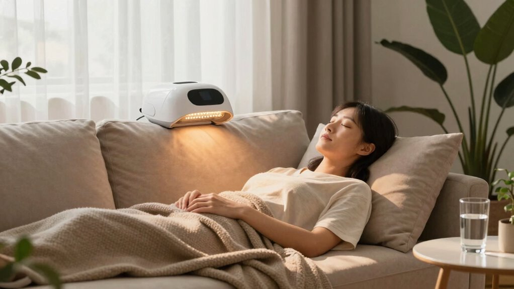 revitalize recovery with light