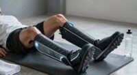 runners benefit from compression