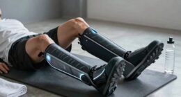 runners benefit from compression