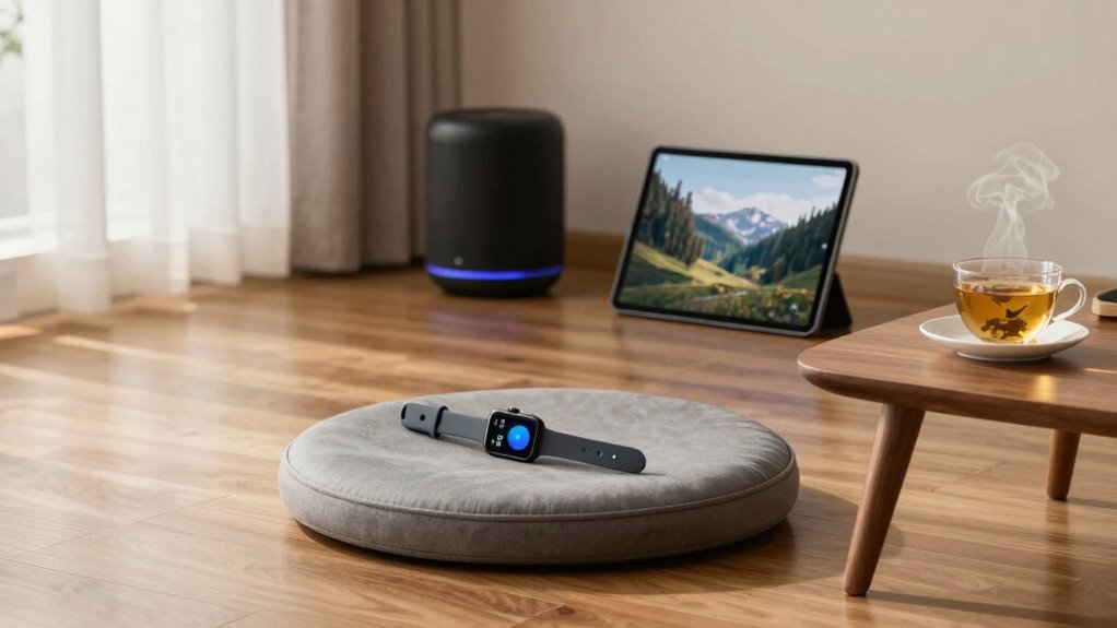 short tech enhanced mindfulness practice