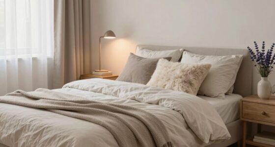 sleep friendly bedroom enhancements