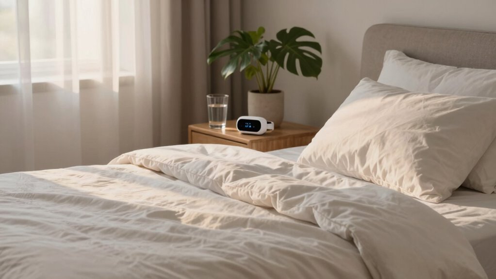 sleep routine and environment