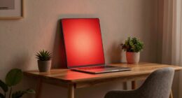 small home red light