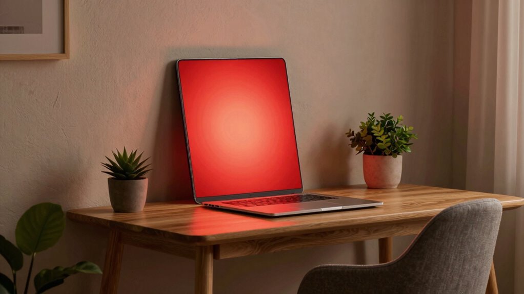 small home red light