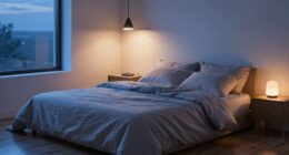 smart lighting enhances sleep