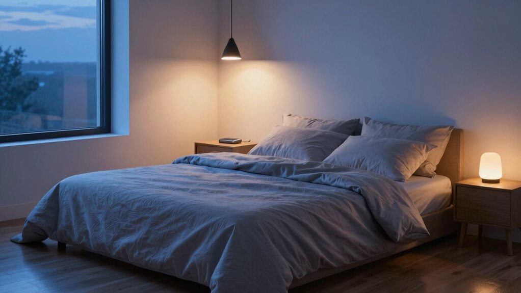 smart lighting enhances sleep