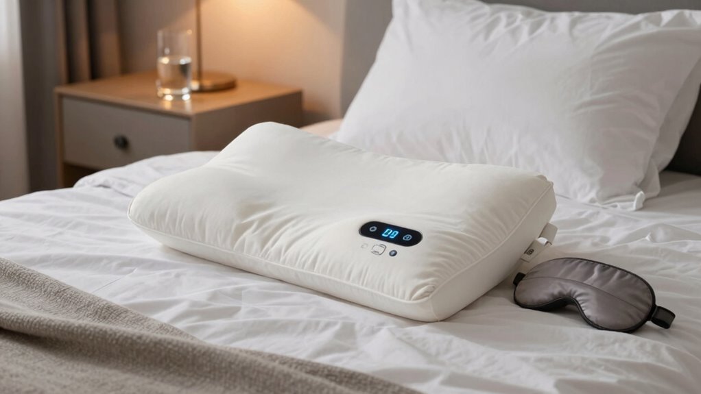 smart pillows enhance sleep comfort