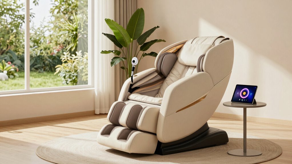 smart technology enhances relaxation