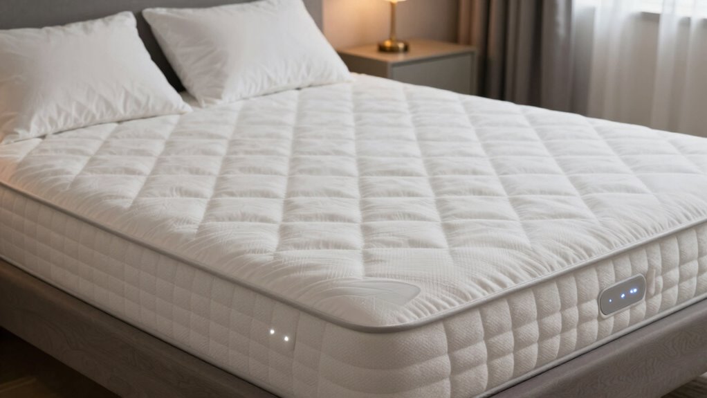 smart toppers enhance sleep