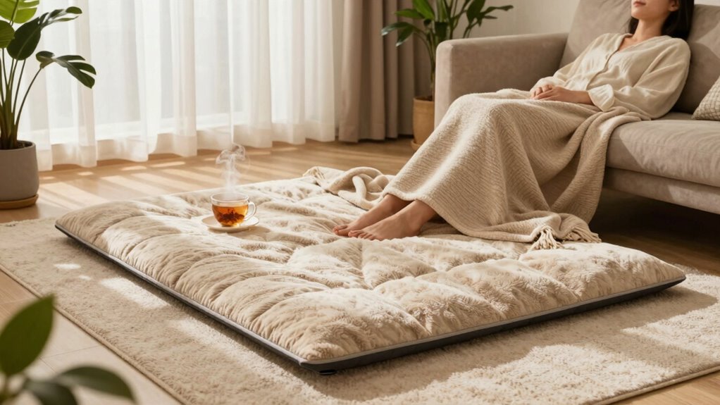 soothing infrared heat therapy