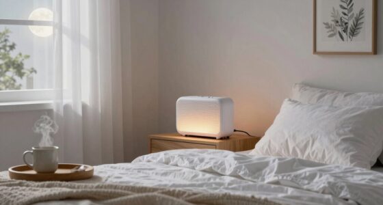 sound machines improve sleep