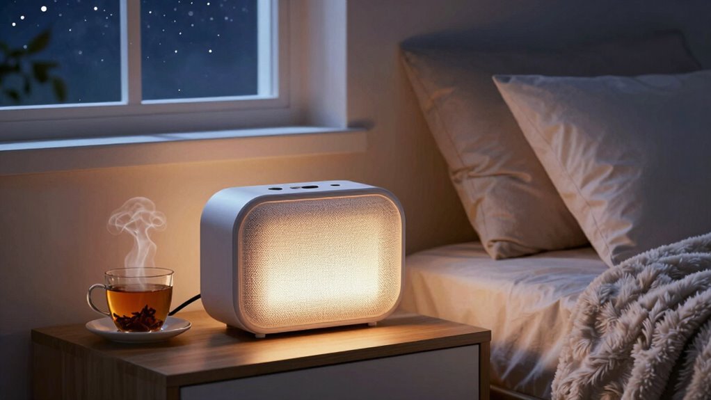 sound machines promote better sleep