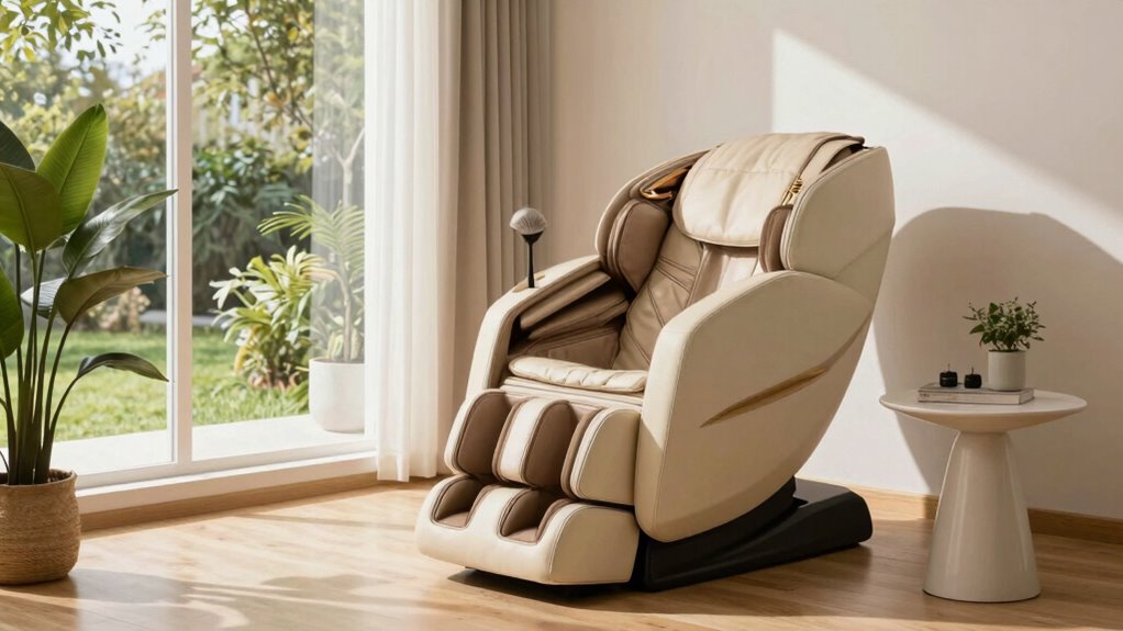 space saving massage chair solutions