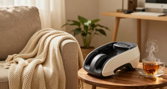 stress relief through devices