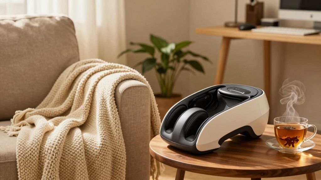 stress relief through devices