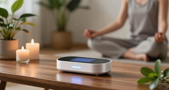 stress relief through technology