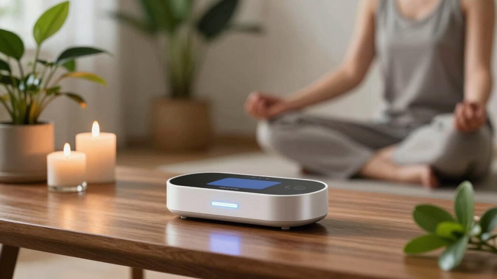 stress relief through technology