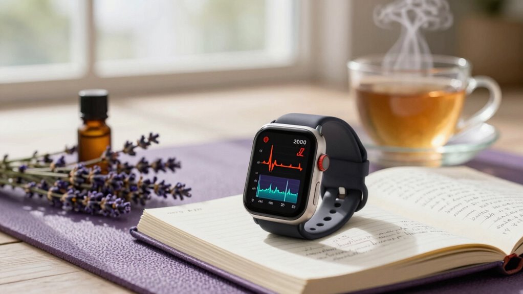 stress tracking enhances well being