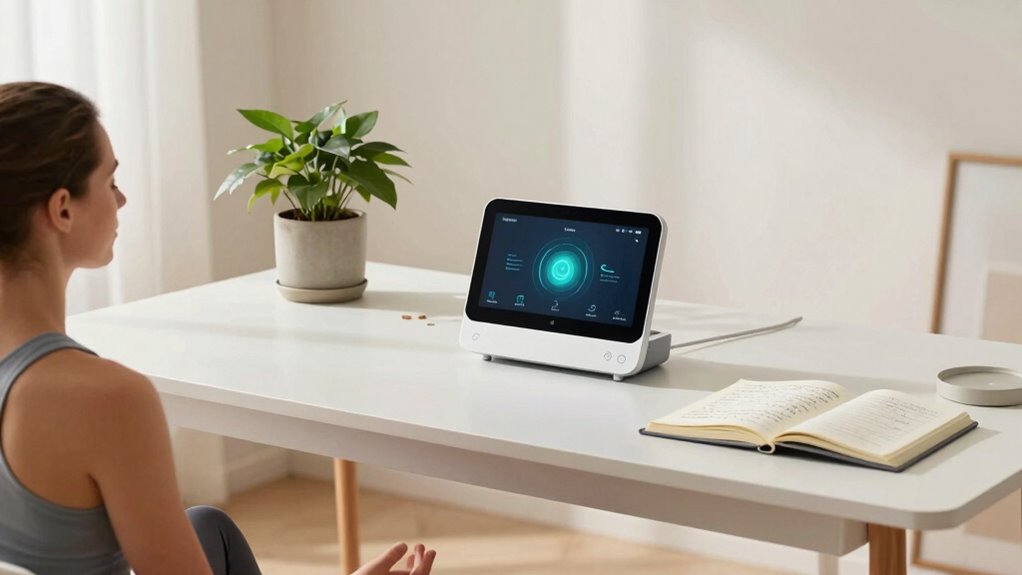 technology enhanced wellness journey