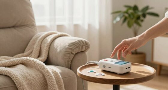 tens unit for recovery assistance