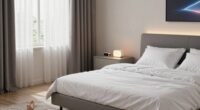 transform bedroom for sleep tech