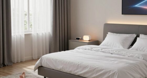 transform bedroom for sleep tech