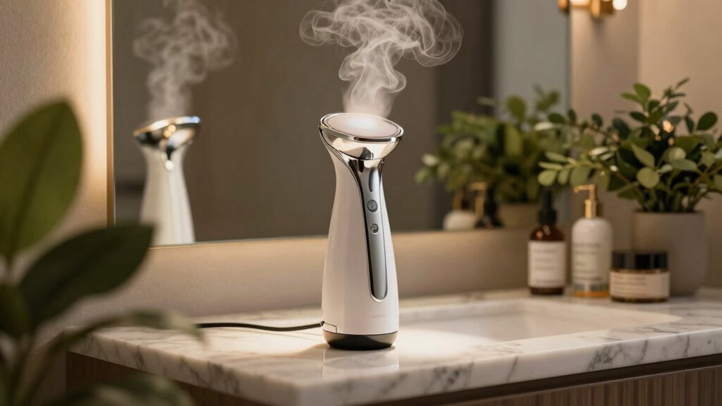 transformative skincare steam experience